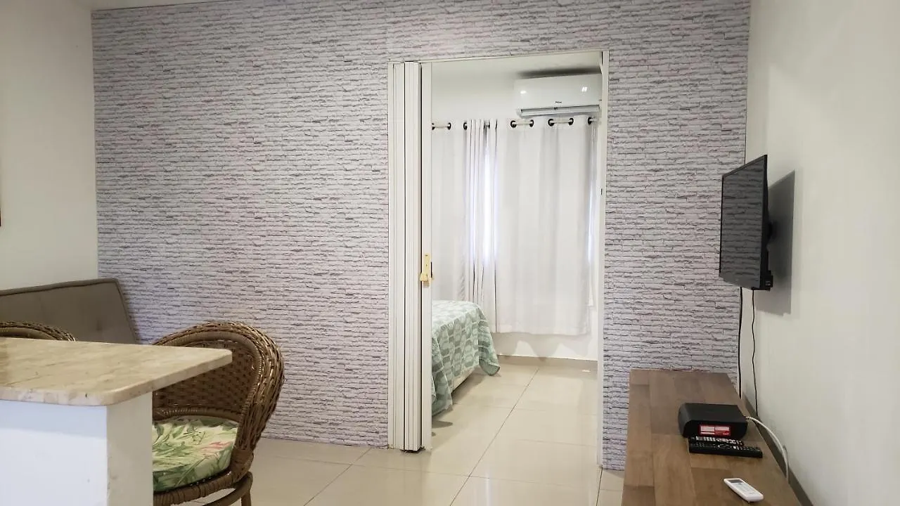 Loft Encantador Proximo A Roda Gigante,Excelente Localizacao Com Ar Condicionado Balneário Camboriú 0*,  Brasile